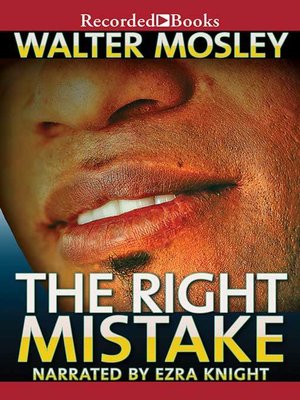 cover image of The Right Mistake